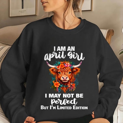 APRIL GIRL ONE OF A KIND TEE - FOR WOMEN - TLEE04 (SKU2607-296-04)