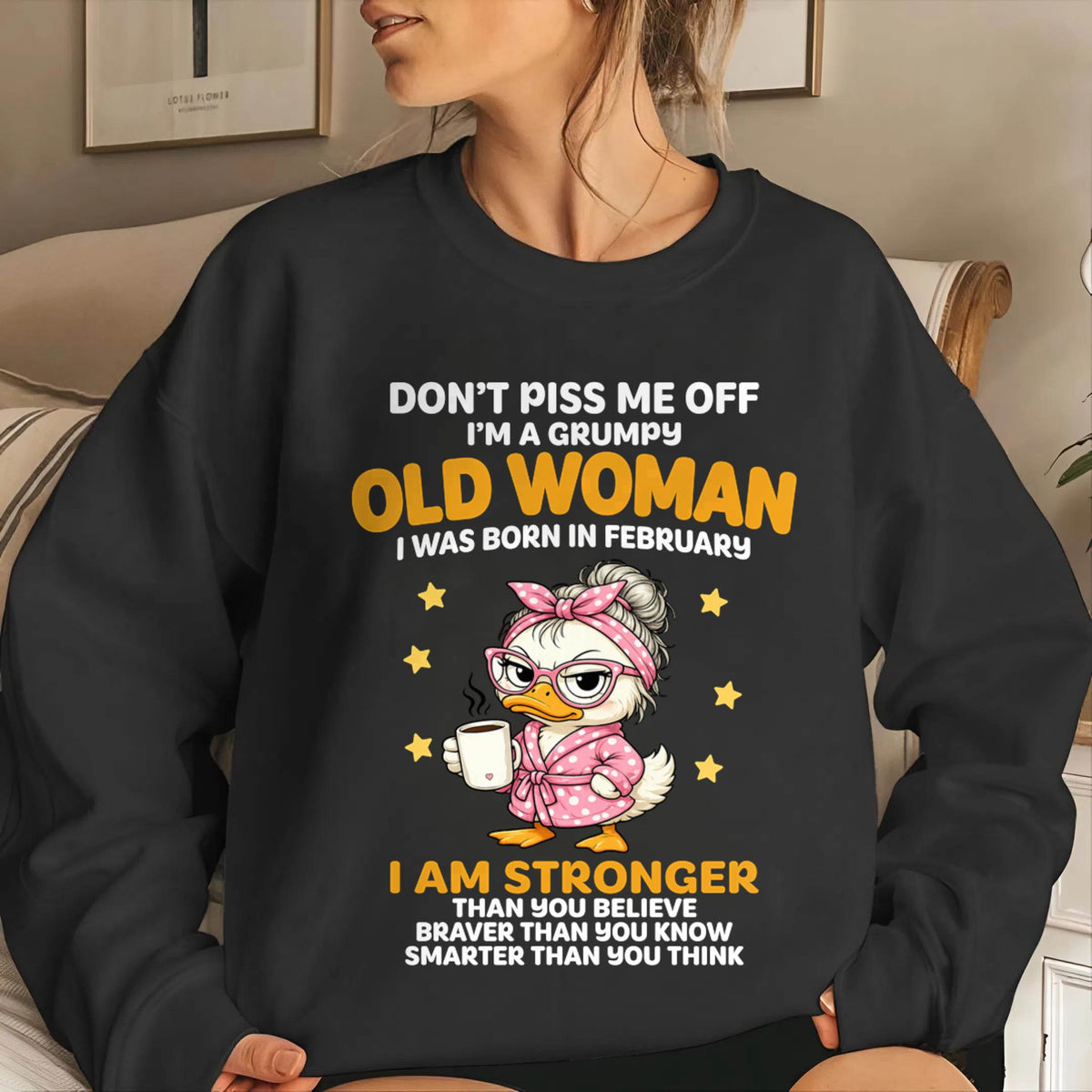 FEBRUARY – STRONGER THAN EVER, NOTHING CAN BREAK HER - FOR WOMEN - TLEE02 (SKU2604-222-02)