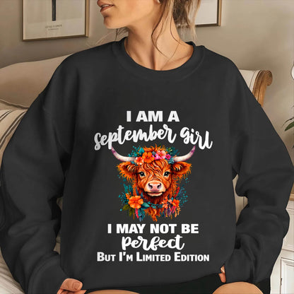 SEPTEMBER GIRL ONE OF A KIND TEE - FOR WOMEN - TLEE09 (SKU2607-296-09)