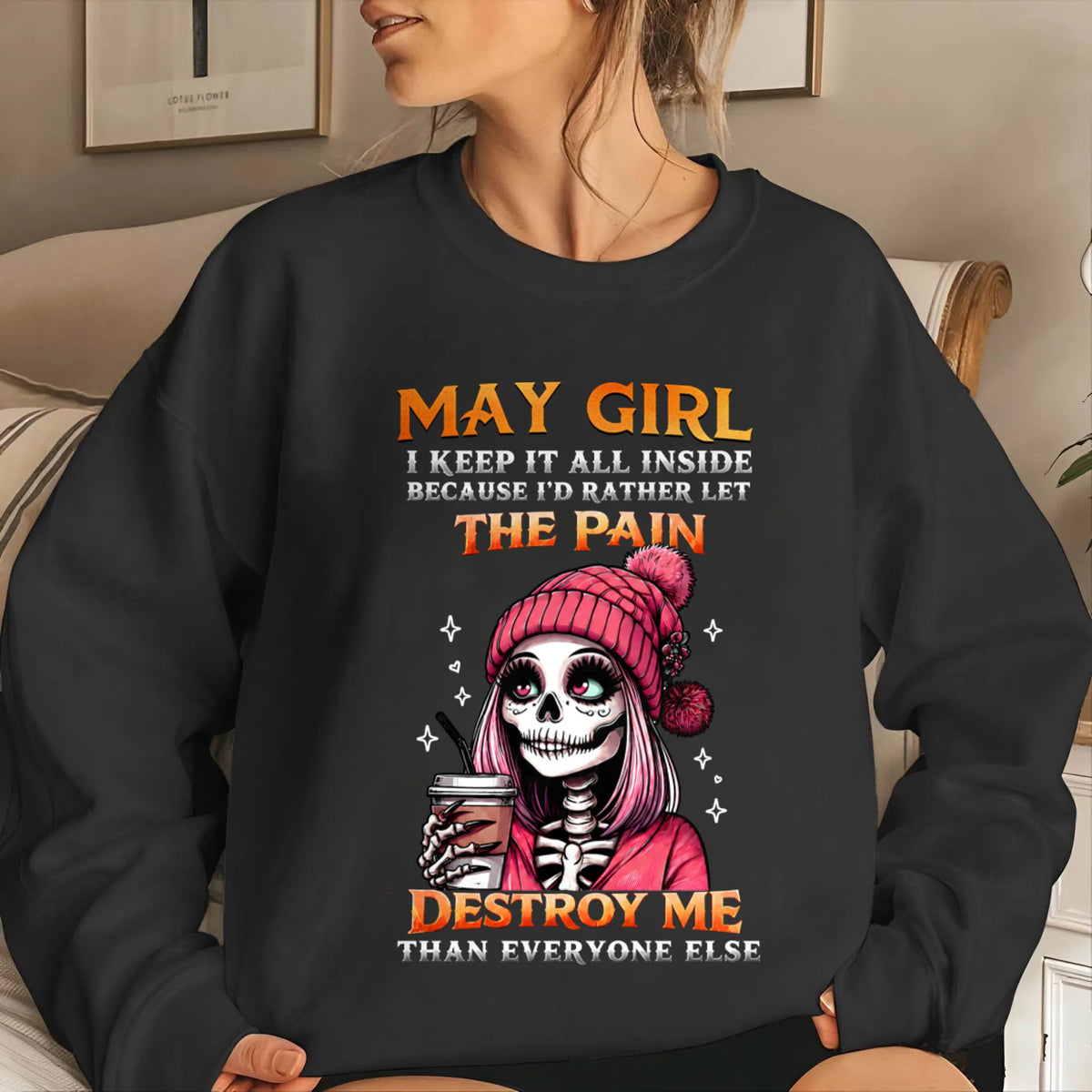 MAY QUEEN KEEPING IT ALL INSIDE - FOR WOMEN - TLEE05 (SKU2606-108-05)