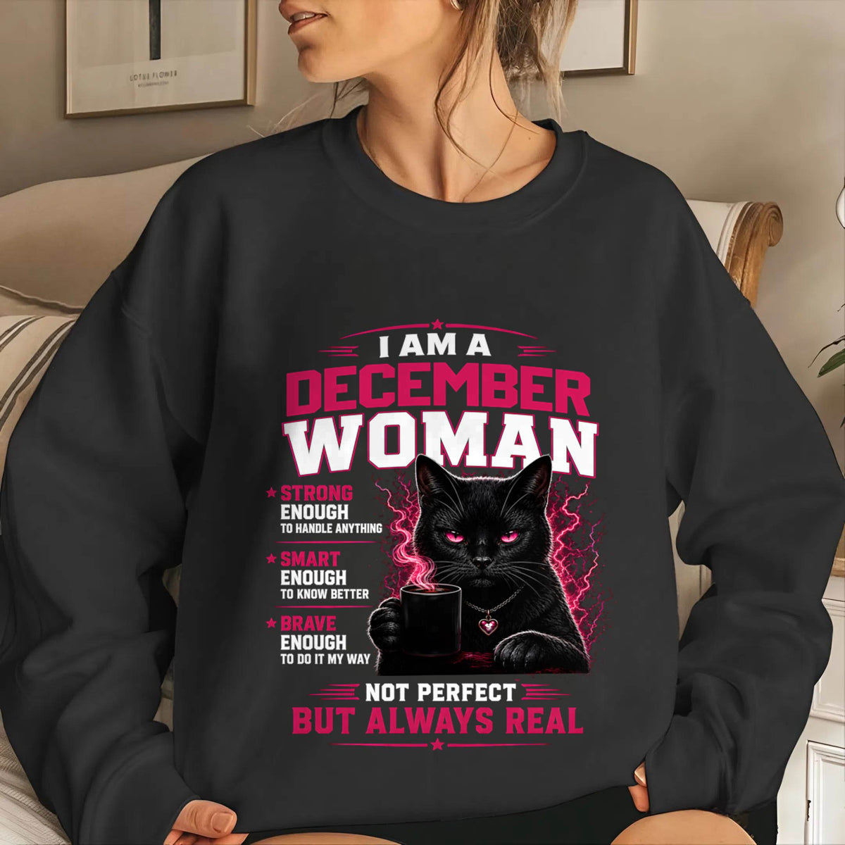 DECEMBER - NOT PERFECT, STILL ME - FOR WOMEN - TLEE12 (SKU2608-182-12)