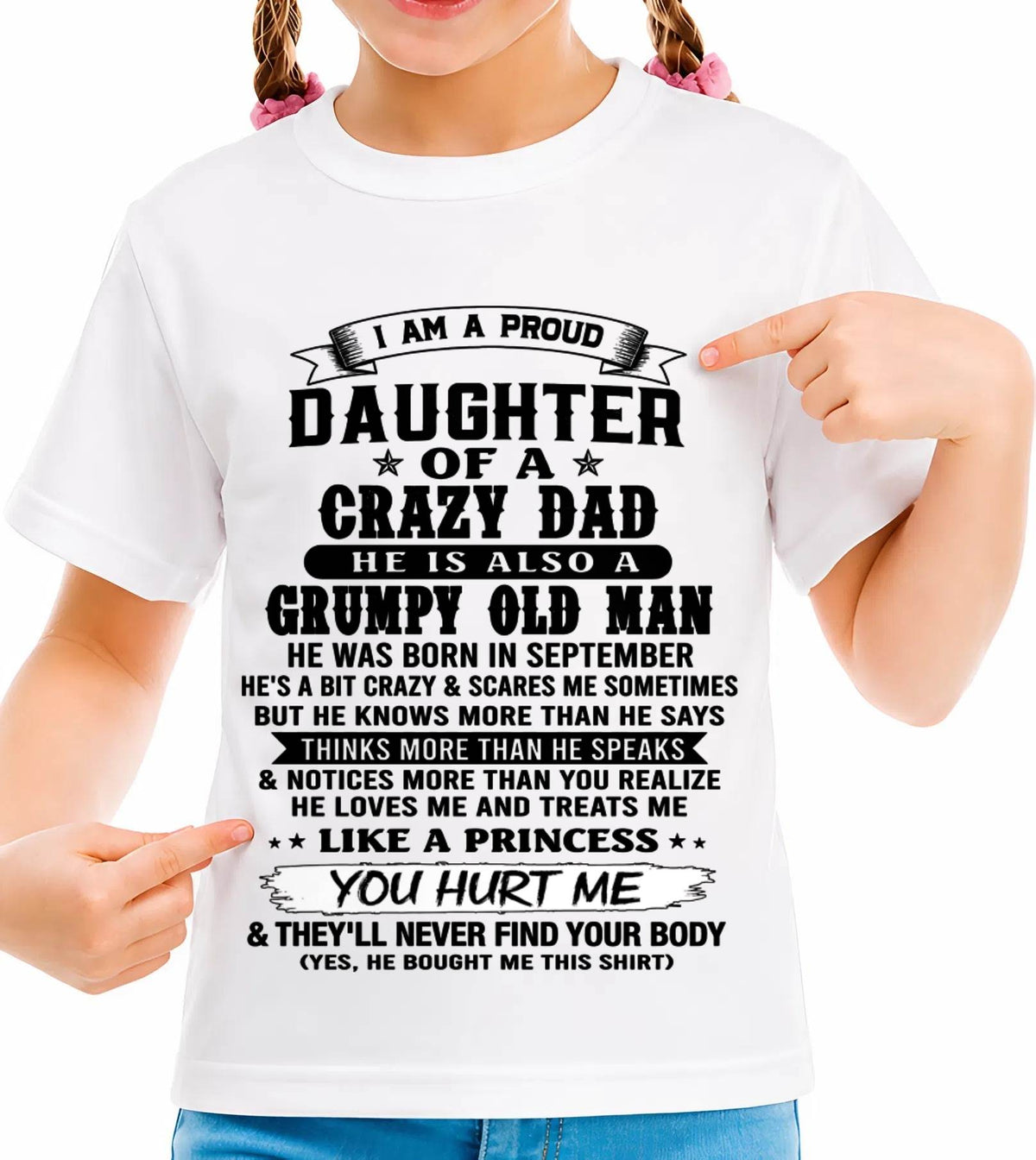 SEPTEMBER - PROUD DAUGHTER OF DAD - FROM DAD - TLEE09 (SKU2606-209-09)