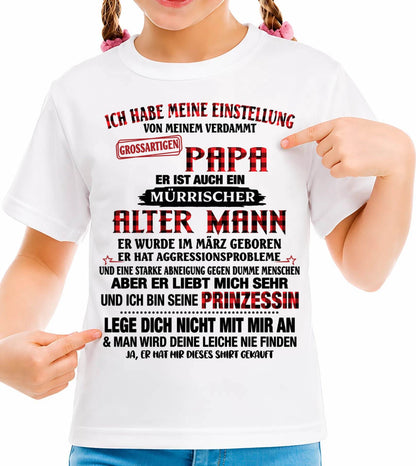 MÄRZ / MEIN PAPA, MEIN HELD – EIN GESCHENK VON PAPA - TLEE03 (SKU2606-08-03)