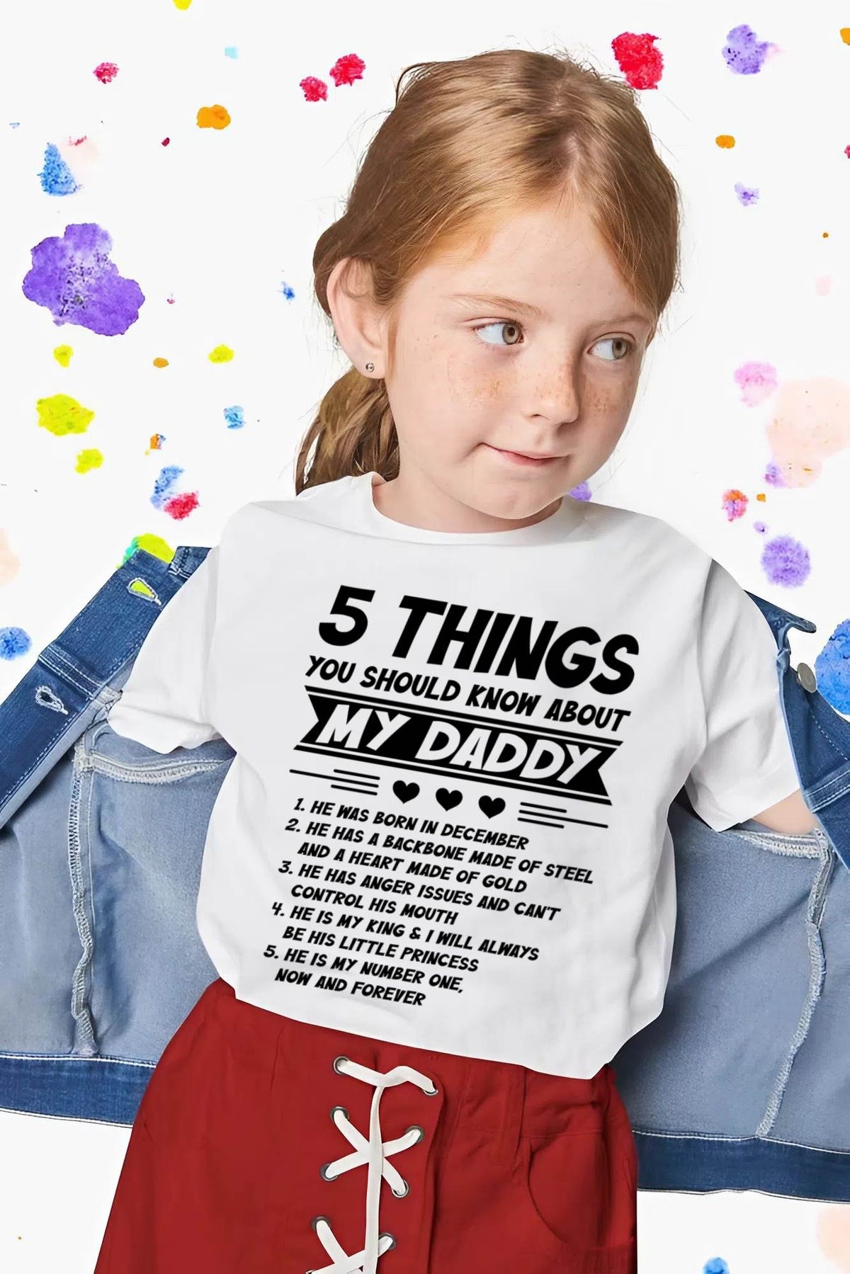 DECEMBER - MY NUMBER ONE DAD - FROM DAD - TLEE12 (SKU2606-55-12)