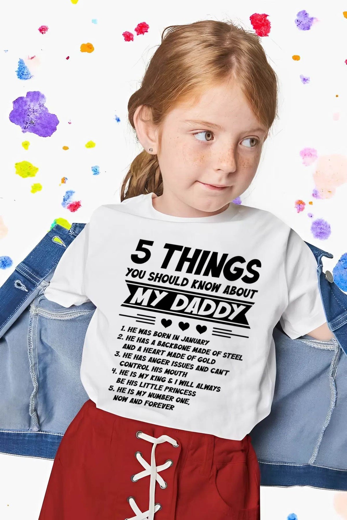 JANUARY - MY NUMBER ONE DAD - FROM DAD - TLEE01 (SKU2606-55-01)