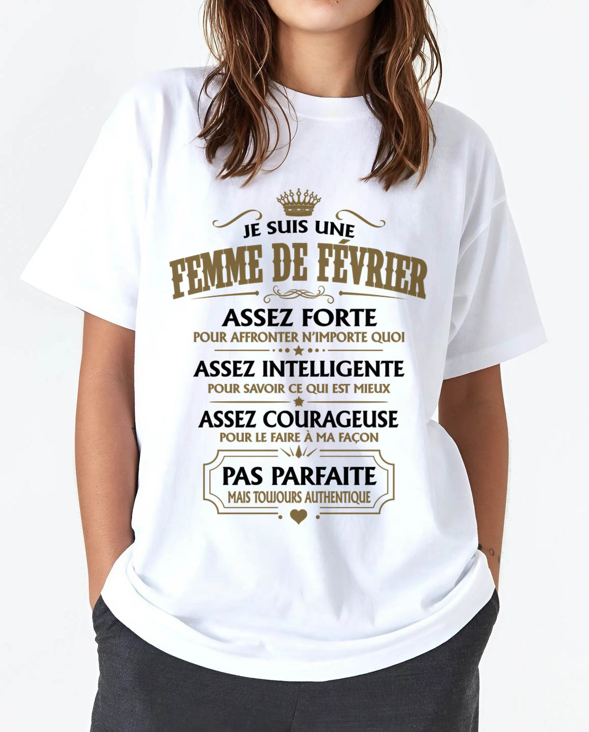 JE SUIS UNE FEMME DE FÉVRIER - fma TLEE02 (SKU2609-38-02)