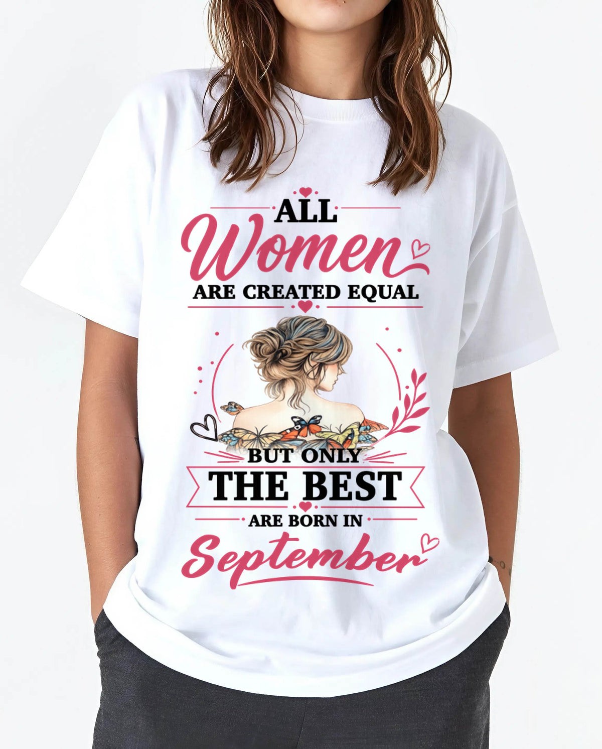 SEPTEMBER GIRLS ARE SIMPLY THE BEST - FOR WOMEN - TLEE09 (SKU2604-316-09)