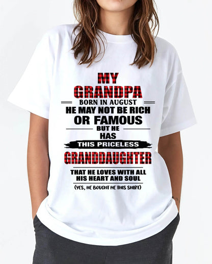 AUGUST GRANDPA’S PRICELESS TREASURE - FROM GRANDPA - TLEE08 (SKU2604-337-08)