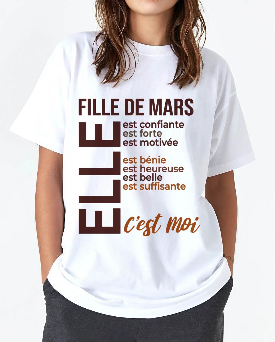JE SUIS UNE FILLE DE MARS - fma TLEE03 (SKU2605-192-03)