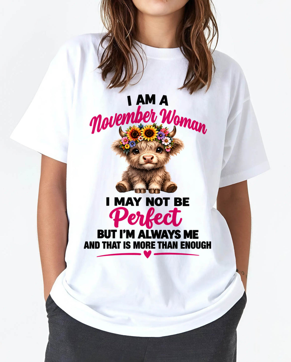 NOVEMBER WOMAN MORE THAN ENOUGH - FOR WOMEN - TLEE11 (SKU2609-84-11)