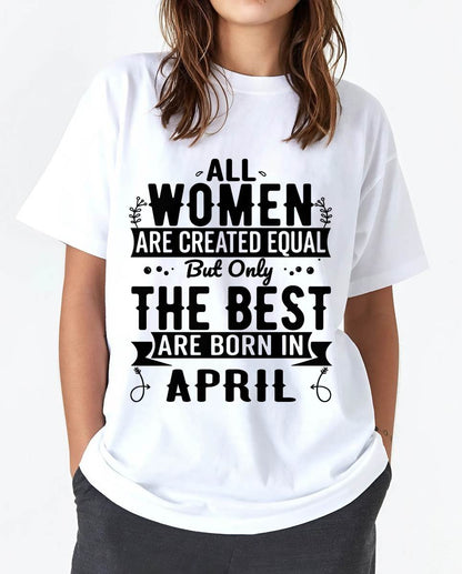 APRIL WOMEN ARE THE BEST KIND - FOR WOMEN - TLEE04 (SKU2605-398-04)