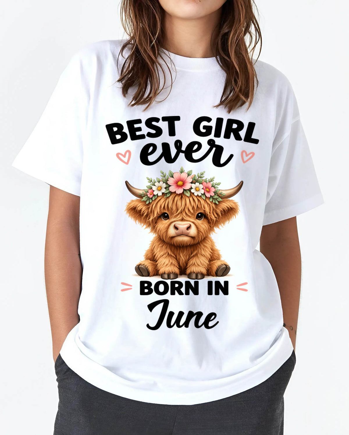 JUNE - BEST GIRL EVER - FOR WOMEN - TLEE06 (SKU2607-198-06)