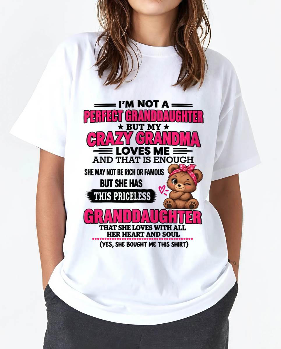 GRANDMA & PRICELESS GRANDDAUGHTER - FROM GRANDMA - TLEE00 (SKU2609-124-00)