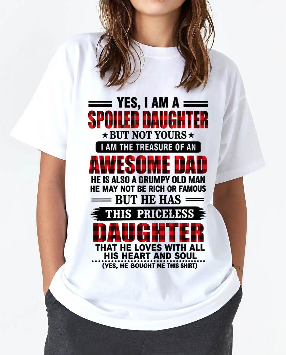 DAD’S SPOILED DAUGHTER - FROM DAD - TLEE00 (SKU2609-31-00)