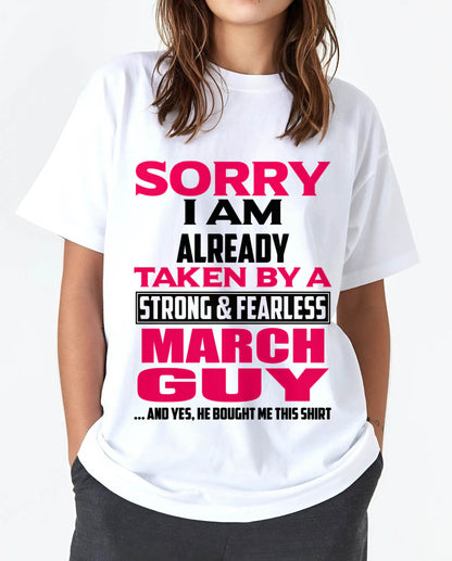 MY MARCH GUY BOUGHT ME THIS SHIRT - FROM HUSBAND - TLEE03 (SKU2605-65-03)