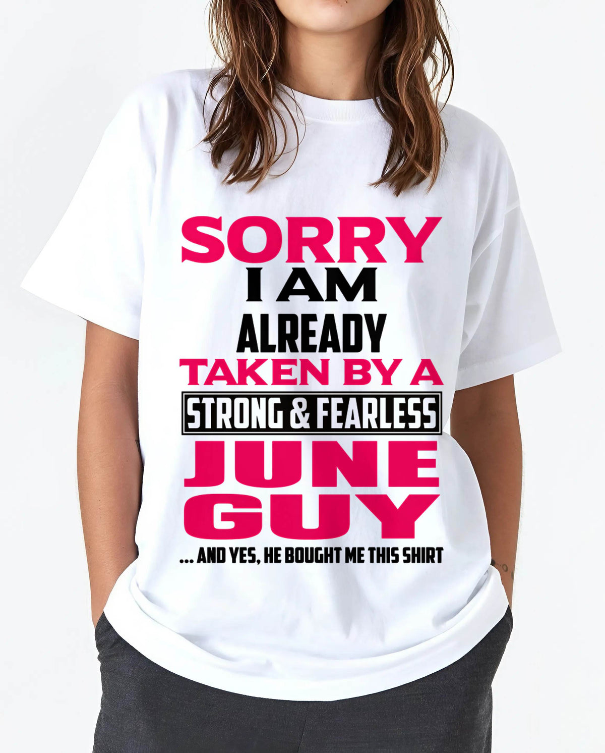 MY JUNE GUY BOUGHT ME THIS SHIRT - FROM HUSBAND - TLEE06 (SKU2605-65-06)