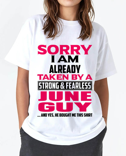 MY JUNE GUY BOUGHT ME THIS SHIRT - FROM HUSBAND - TLEE06 (SKU2605-65-06)