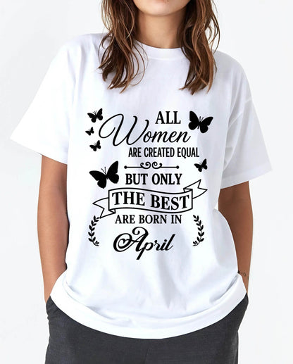 APRIL – ONLY THE BEST ARE CREATED - FOR WOMEN - TLEE04 (SKU2606-322-04)