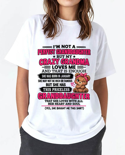 JANUARY - GRANDMA & PRICELESS GRANDDAUGHTER - FROM GRANDMA - TLEE01 (SKU2609-124-01)