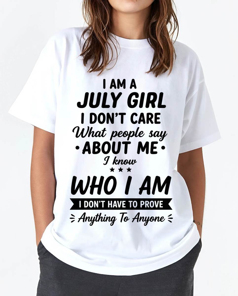 JULY – I DON'T CARE WHAT PEOPLE SAY ABOUT ME - FOR WOMEN - TLEE07 (SKU2606-379-07)