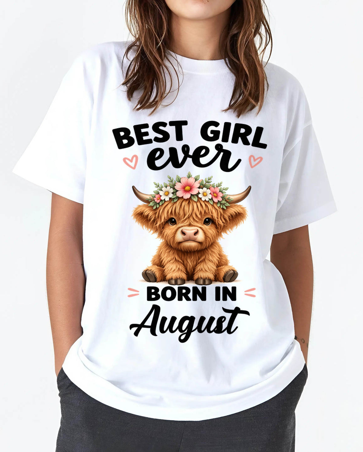 AUGUST - BEST GIRL EVER - FOR WOMEN - TLEE08 (SKU2607-198-08)