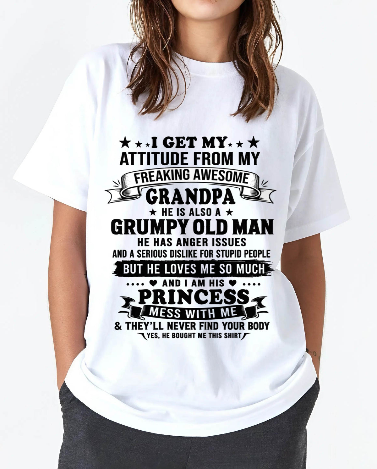 BEST GRANDPA EVER - FROM GRANDPA - TLEE00 (SKU2607-346-00)
