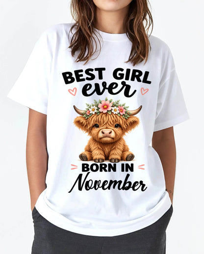 NOVEMBER - BEST GIRL EVER - FOR WOMEN - TLEE11 (SKU2607-198-11)