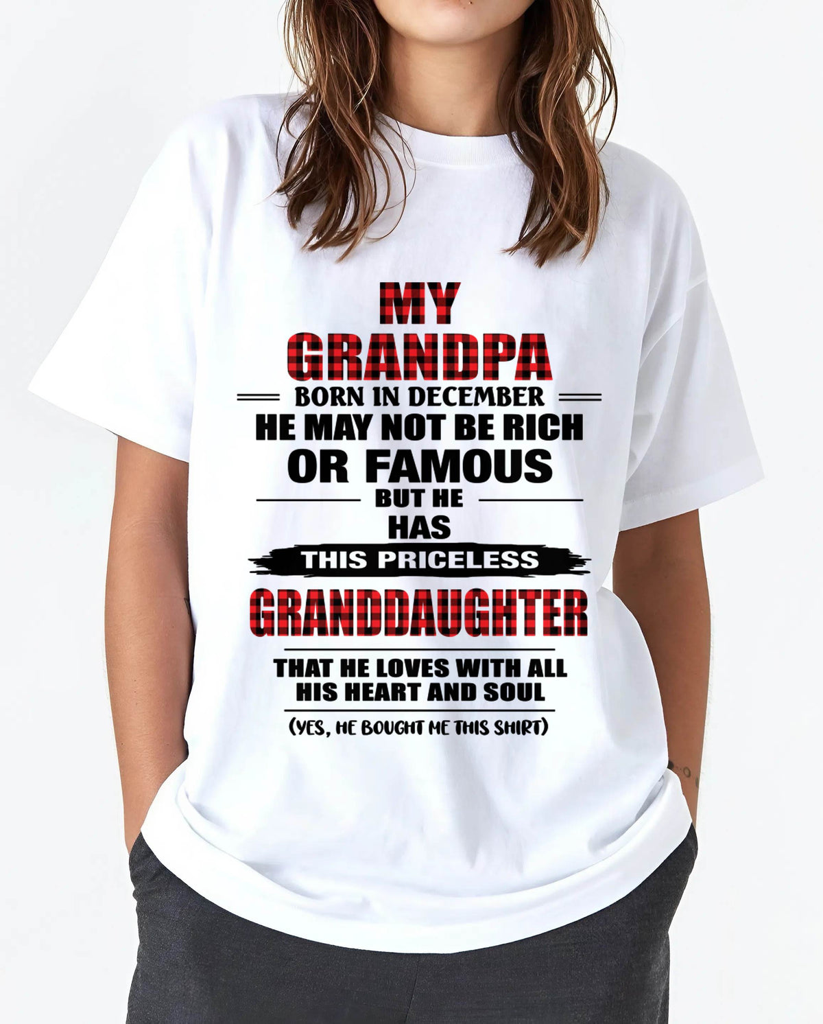 DECEMBER GRANDPA’S PRICELESS TREASURE - FROM GRANDPA - TLEE12 (SKU2604-337-12)