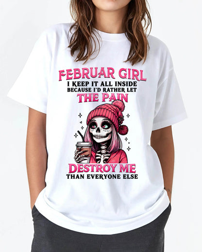 FEBRUARY GIRL : KEEPING IT ALL INSIDE - FOR WOMEN - TLEE02 (SKU2606-106-02)