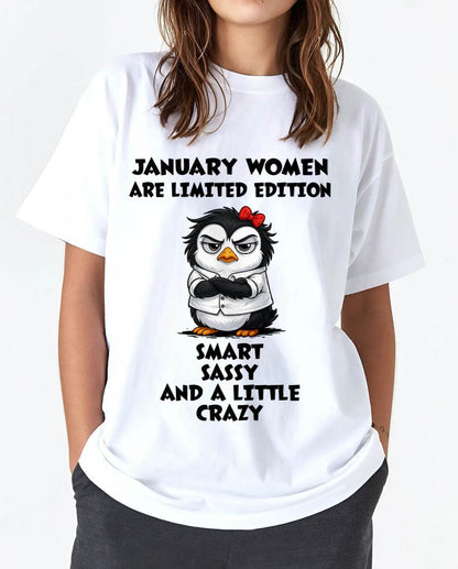 JANUARY WOMEN – PRETTY WITH A SIDE OF CRAZY - FOR WOMEN - TLEE01 (SKU2605-400-01)