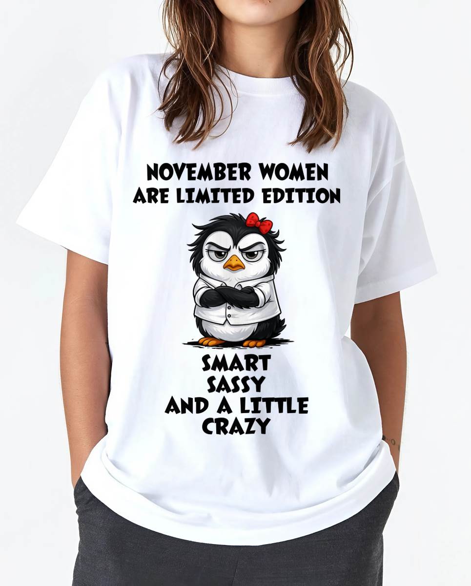 NOVEMBER WOMEN – PRETTY WITH A SIDE OF CRAZY - FOR WOMEN - TLEE11 (SKU2605-400-11)