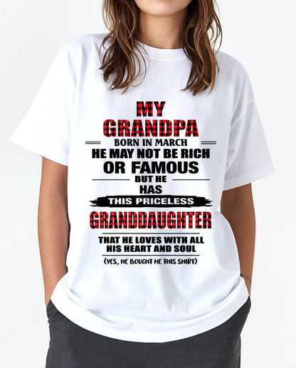 MARCH GRANDPA’S PRICELESS TREASURE - FROM GRANDPA - TLEE03 (SKU2604-337-03)