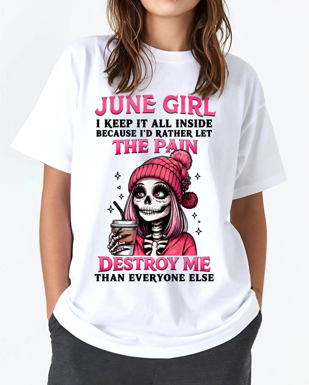 JUNE GIRL : KEEPING IT ALL INSIDE - FOR WOMEN - TLEE06 (SKU2606-106-06)