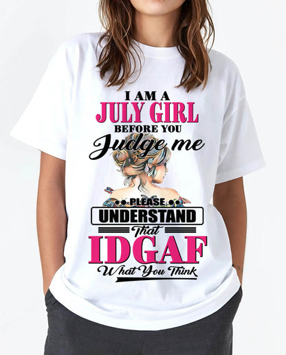JULY GIRL ENERGY – NOT HERE TO PLEASE - FOR WOMEN - TLEE07 (SKU2604-267-07)