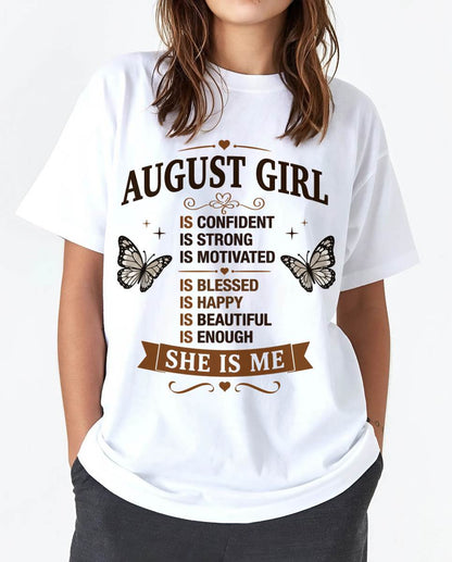 AUGUST GIRL – FAITH, STRENGTH & BEAUTY - FOR WOMEN - TLEE08 (SKU2605-378-08)