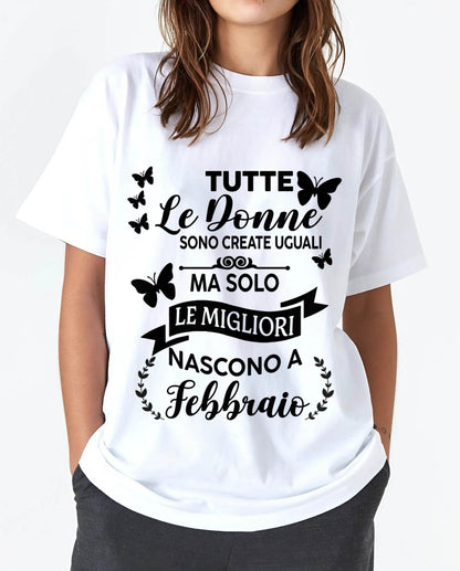 LE MIGLIORI DONNE DI FEBBRAIO - DA DONNA - TLEE02 (SKU2605-315-02)
