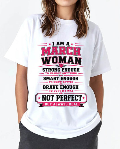 MARCH - BOLD BRAVE AND REAL - FOR WOMEN - TLEE03 (SKU2608-472-03)