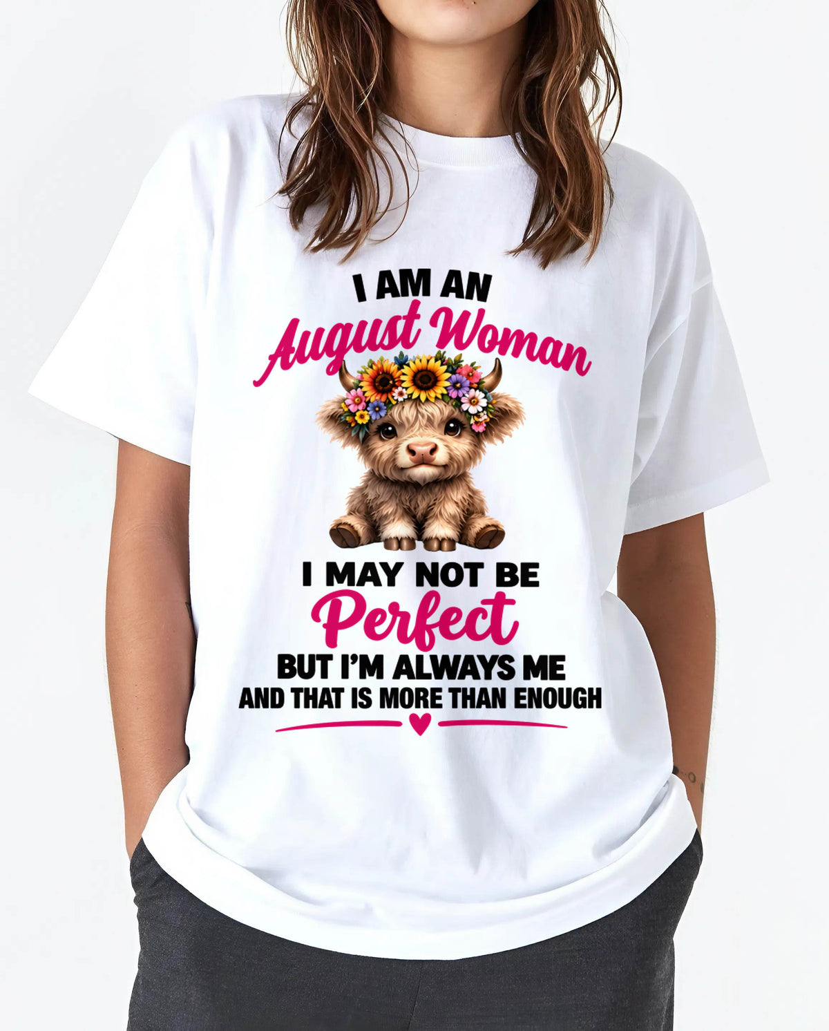 AUGUST WOMAN MORE THAN ENOUGH - FOR WOMEN - TLEE08 (SKU2609-84-08)