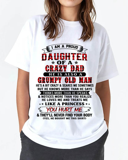 EVERY PRINCESS HAS A CRAZY DAD - FROM DAD - TLEE00 (SKU2608-627-00)