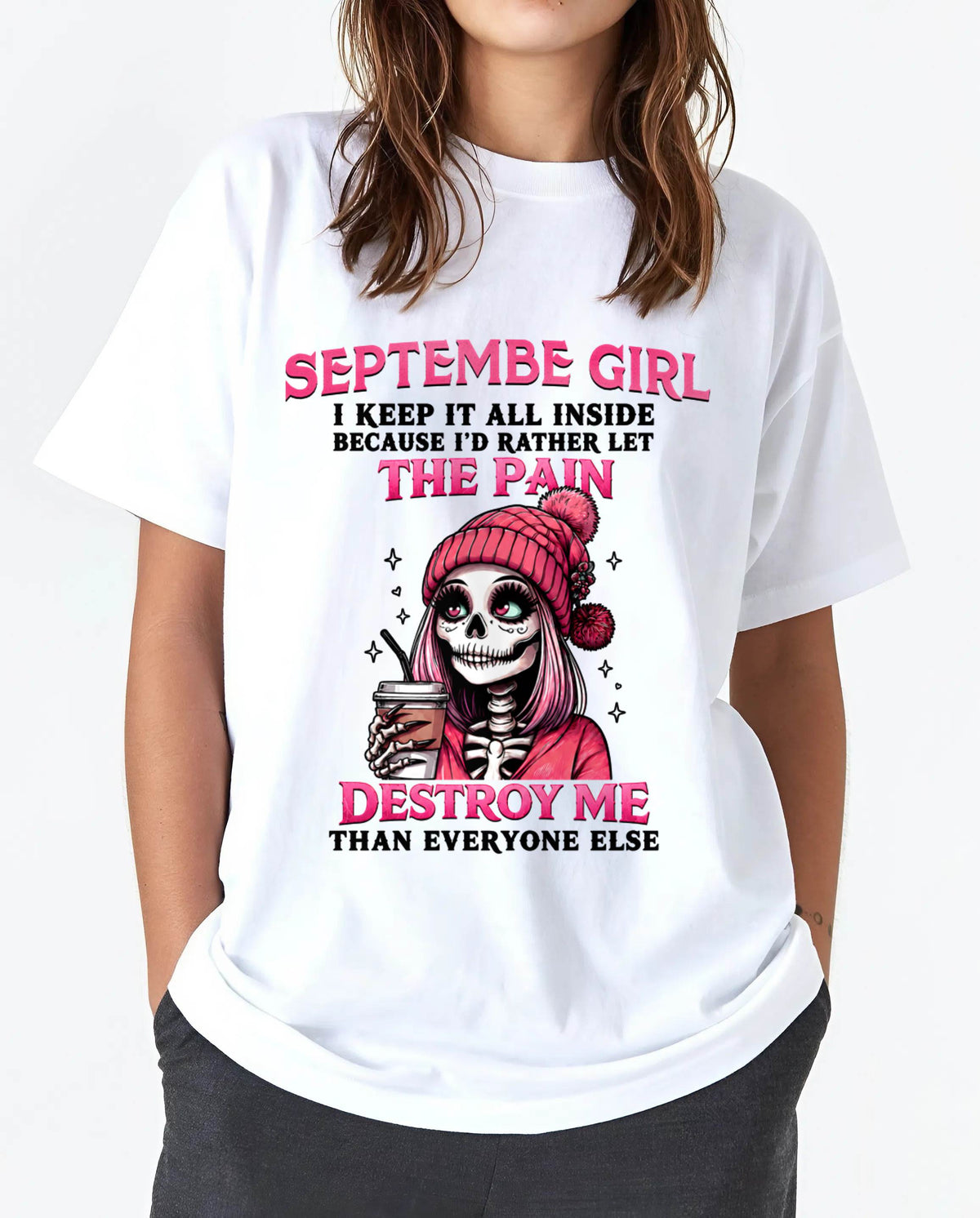 SEPTEMBER GIRL : KEEPING IT ALL INSIDE - FOR WOMEN - TLEE09 (SKU2606-106-09)