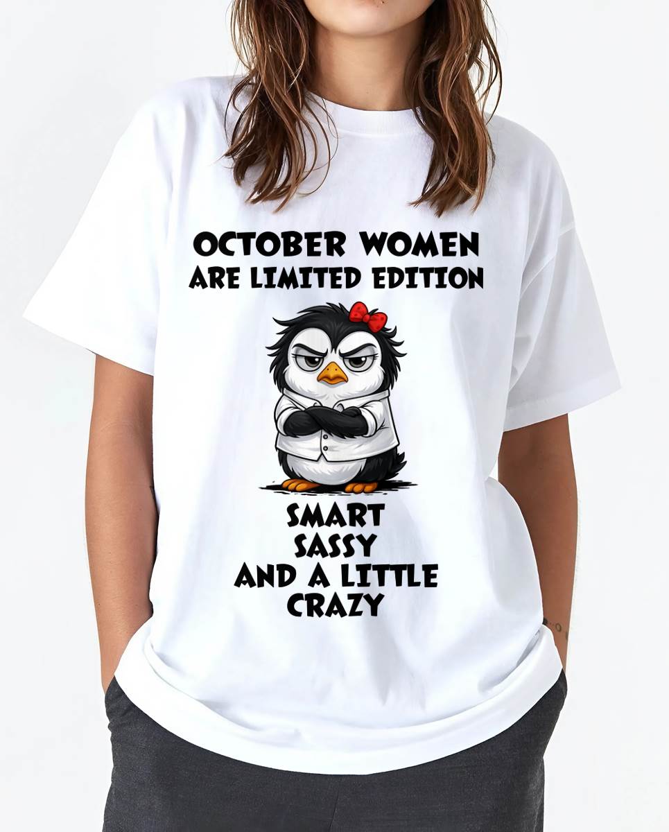 OCTOBER WOMEN – PRETTY WITH A SIDE OF CRAZY - FOR WOMEN - TLEE10 (SKU2605-400-10)