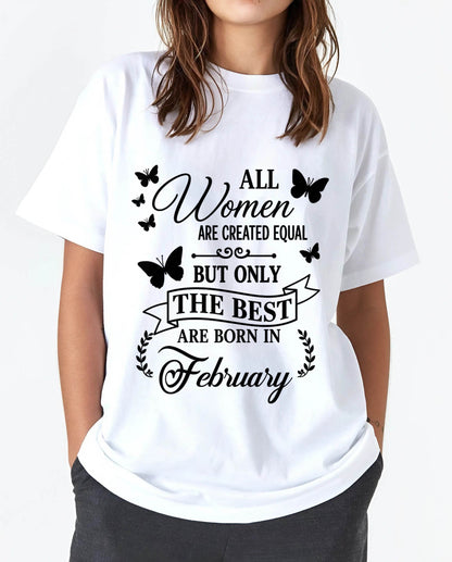 FEBRUARY – ONLY THE BEST ARE CREATED - FOR WOMEN - TLEE02 (SKU2606-322-02)