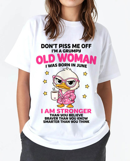 JUNE QUEEN WITH A GRUMPY ATTITUDE - FOR WOMEN - TLEE06 (SKU2604-220-06)