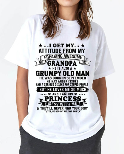 SEPTEMBER - BEST GRANDPA EVER - FROM GRANDPA - TLEE09 (SKU2607-346-09)