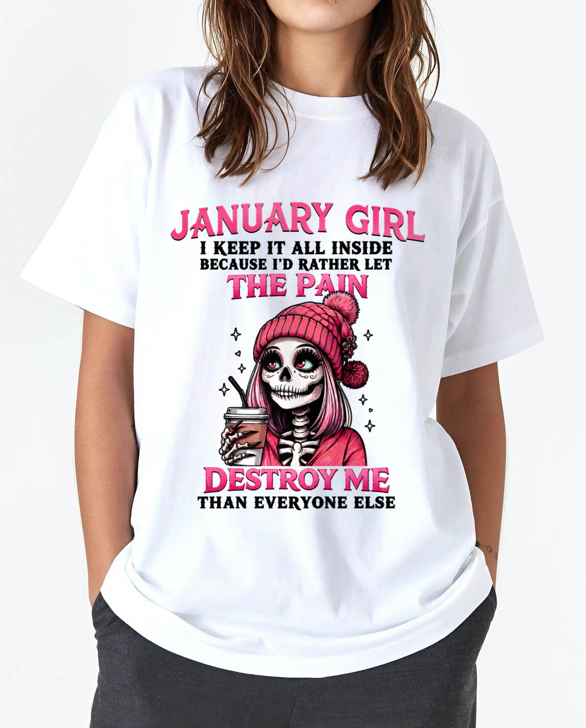 JANUARY GIRL : KEEPING IT ALL INSIDE - FOR WOMEN - TLEE01 (SKU2606-106-01)