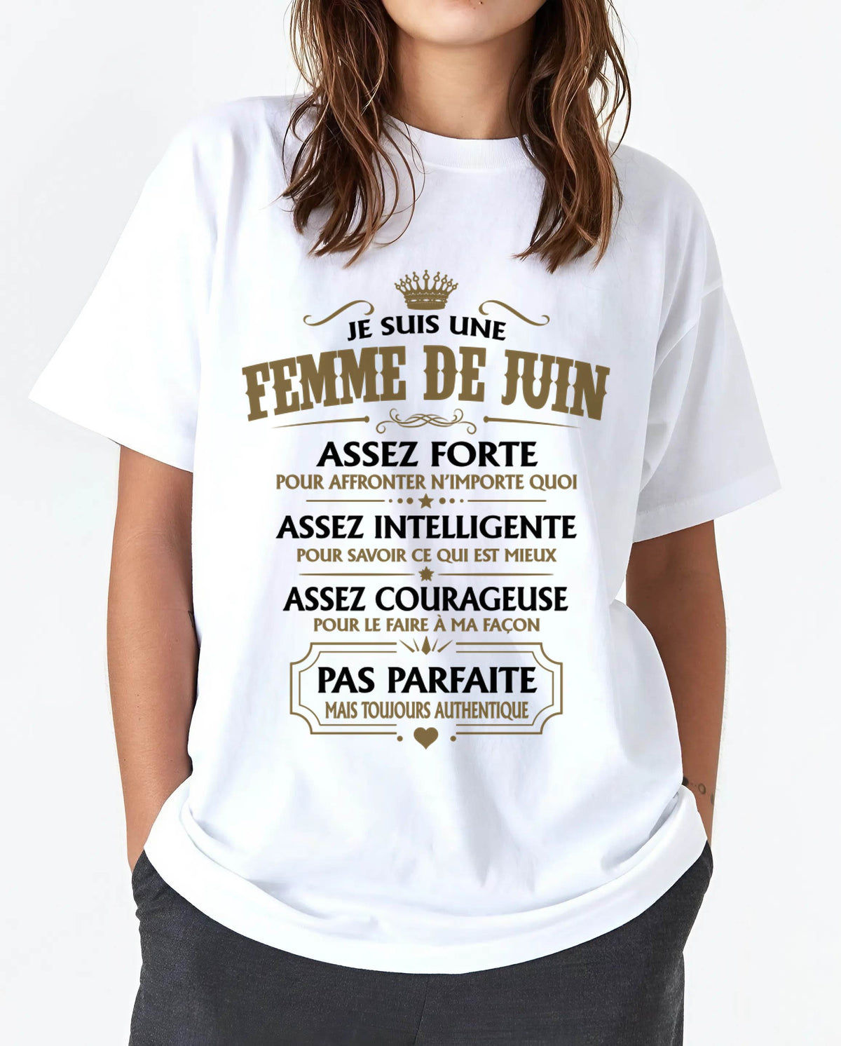 JE SUIS UNE FEMME DE JUIN - fma TLEE06 (SKU2609-38-06)