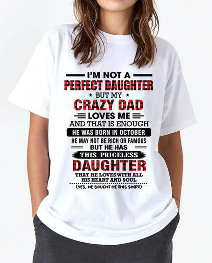 OCTOBER DAD’S LOVE MAKES EVERYTHING ENOUGH - FROM DAD - TLEE10 (SKU2608-572-10)