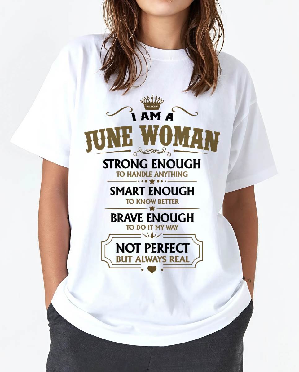 JUNE WOMAN – BOLD STRONG REAL - FOR WOMEN - TLEE06 (SKU2605-90-06)