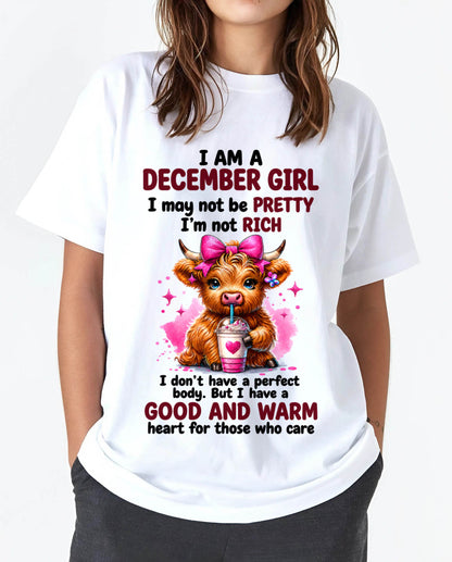 DECEMBER GIRL GOOD & WARM HEART - FOR WOMEN - TLEE12 (SKU2608-385-12)