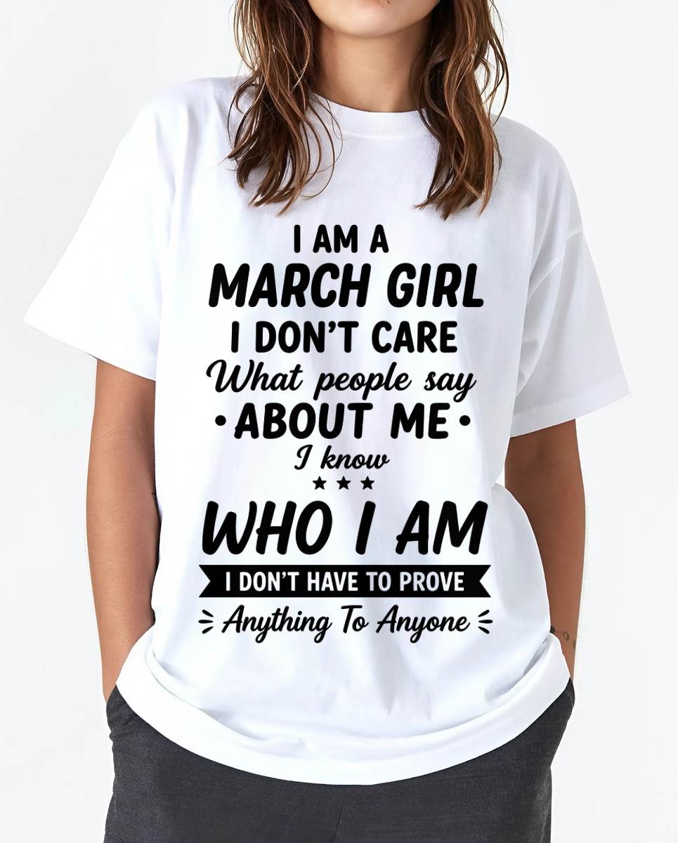 MARCH – I DON'T CARE WHAT PEOPLE SAY ABOUT ME - FOR WOMEN - TLEE03 (SKU2606-379-03)